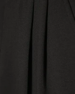 Black Tapered Fit Trousers