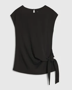Black Tie Side Top