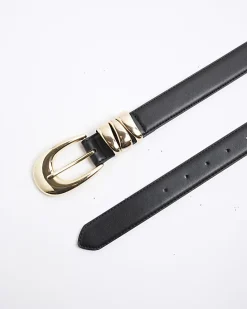 Black Triple Keeper Belt