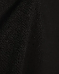 Black T-Shirt and Trousers Set