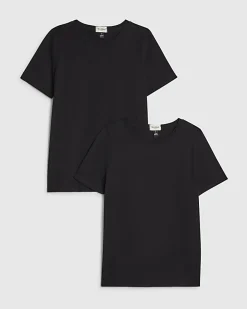 Black T-Shirt Multipack Of 2