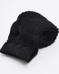 Black zig zag 2 Pack Trainer Socks