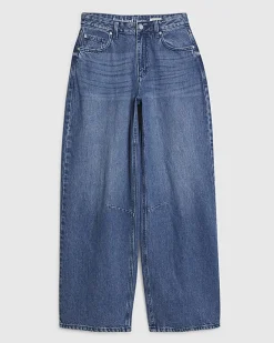 Blue Baggy Fit Jeans