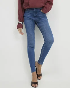Blue Comfort Skinny Jeans
