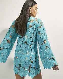 Blue Lace Shell Beach Tunic