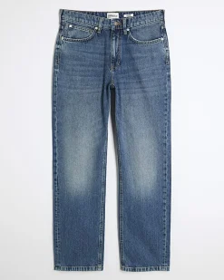 Blue Loose Fit Jeans