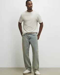 Blue Loose Fit Jeans