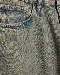 Blue Loose Fit Jeans