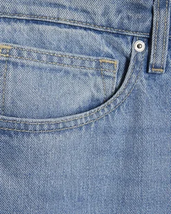 Blue Loose Fit Jeans
