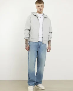 Blue Loose Fit Jeans