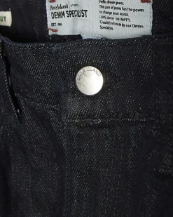 Blue Mid Rise Bootcut Jeans