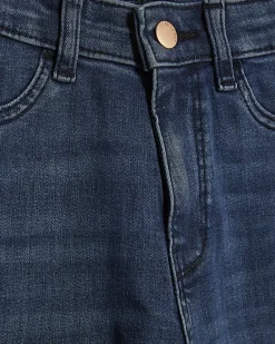 Blue Molly Mid Rise Sculpt Skinny Jeans