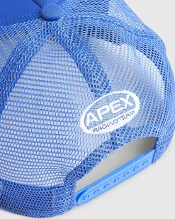 Blue Monaco Racing Cap