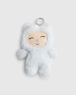 Blue Monster Bag Charm