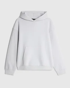 Blue Oversized Fit Hoodie