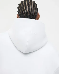 Blue Oversized Fit Hoodie