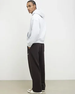 Blue Oversized Fit Hoodie