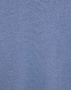 Blue Premium Short Sleeve Boxy Fit T-shirt