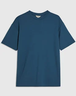 Blue Premium Short Sleeve Oversized T-Shirt