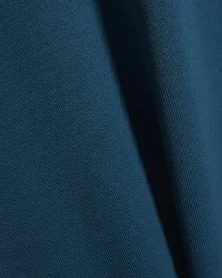Blue Premium Short Sleeve Oversized T-Shirt