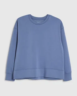 Blue Premium Sweatshirt