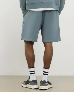 Blue Regular Fit Shorts