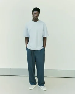 Blue RI Studio Heavyweight Boxy T-Shirt