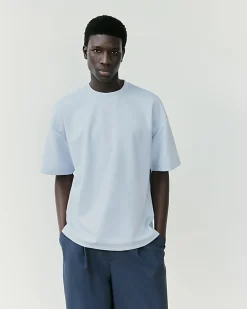 Blue RI Studio Heavyweight Boxy T-Shirt