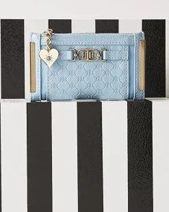 Blue RIR Monogram Mini Purse