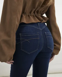 Blue Sculpt Skinny Jeans