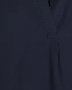 Blue Short Sleeve Polo Shirt