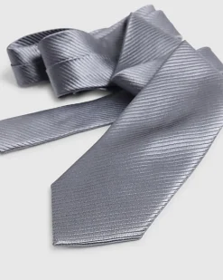 Blue Silk Tie