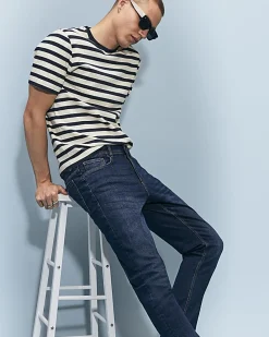 Blue Skinny Fit Jeans