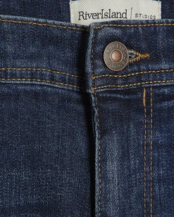 Blue Skinny Fit Jeans