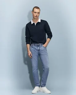 Blue Skinny Fit Jeans