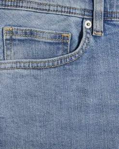 Blue Skinny Fit Jeans