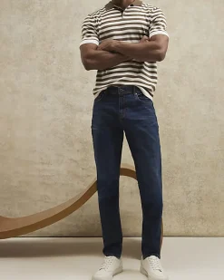 Blue Skinny Fit Stretch Jeans