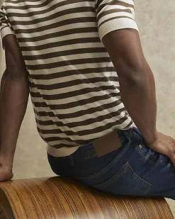 Blue Skinny Fit Stretch Jeans