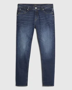 Blue Skinny Fit Stretch Jeans