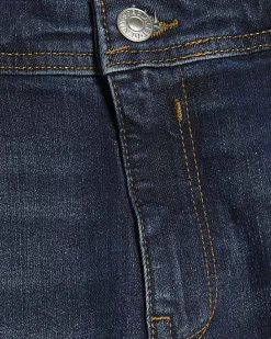 Blue Skinny Fit Stretch Jeans