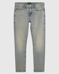Blue Skinny Fit Stretch Jeans