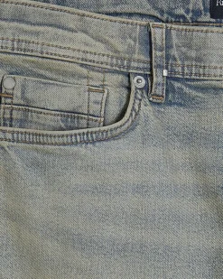 Blue Skinny Fit Stretch Jeans
