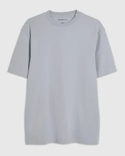 Blue Slim Fit Crew Neck T-Shirt