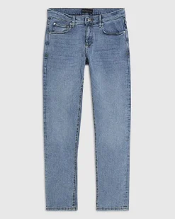 Blue Slim Fit Stretch Jeans