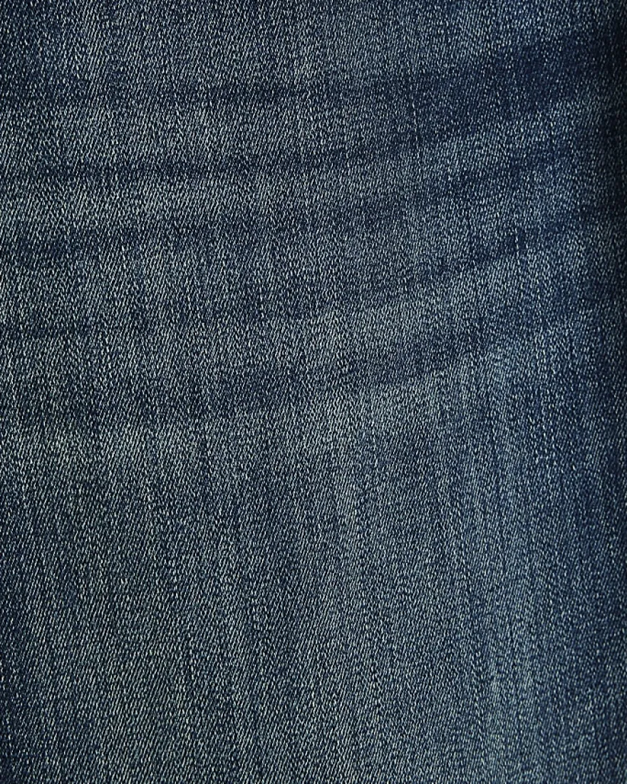 Blue Slim Fit Stretch Jeans