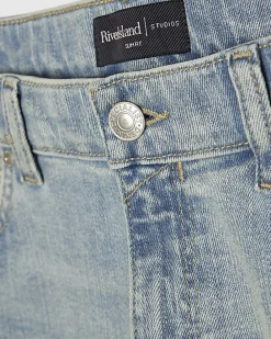 Blue Slim Fit Stretch Jeans