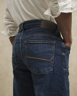 Blue Slim Fit Stretch Jeans