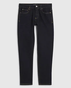 Blue Slim Fit Stretch Jeans