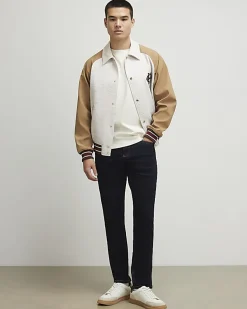 Blue Slim Fit Stretch Jeans