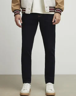 Blue Slim Fit Stretch Jeans
